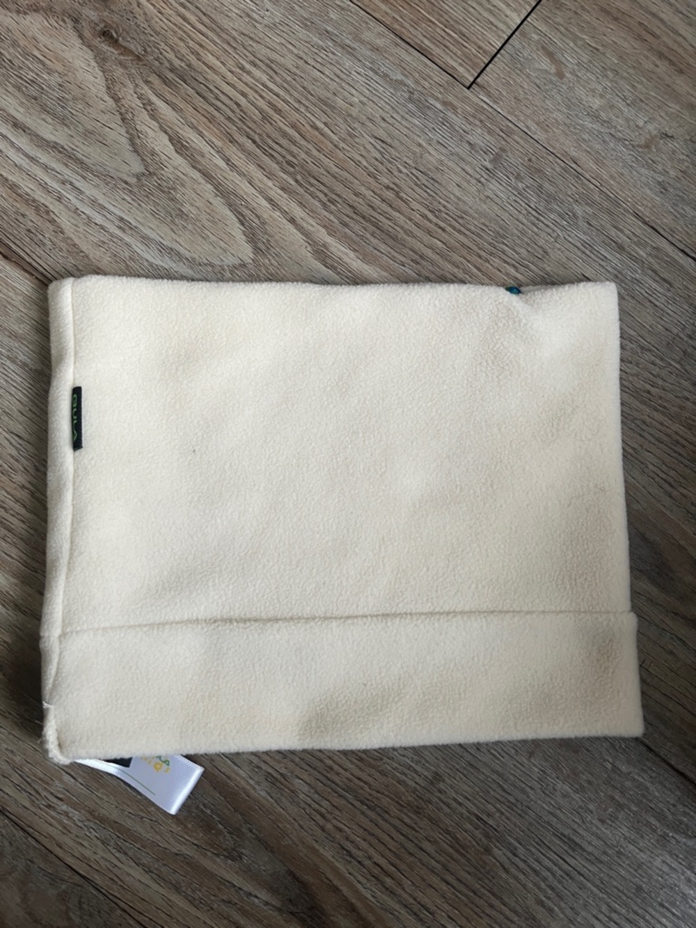 Kids Bula Panorama Resort Cream Fleece Neck Warmer
